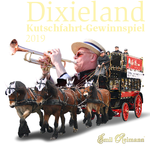 Dixieland Kutschfahrt-Gewinnspiel 2019